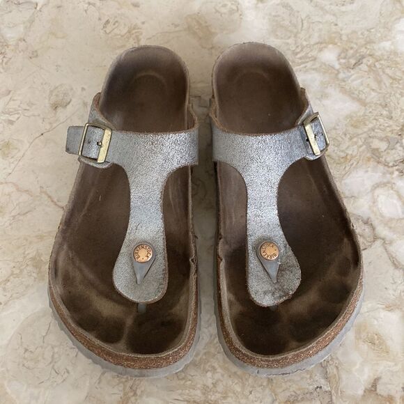 Birkenstock Gizeh Birko-Flor Sandals - Picture 4 of 14